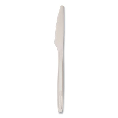 ECO-PRODUCTS Cutlery for Cutlerease Dispensing System, Knife, 6", White, PK960 EP-CE6KNWHT